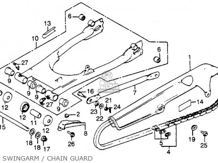 BOLT RR,FORK