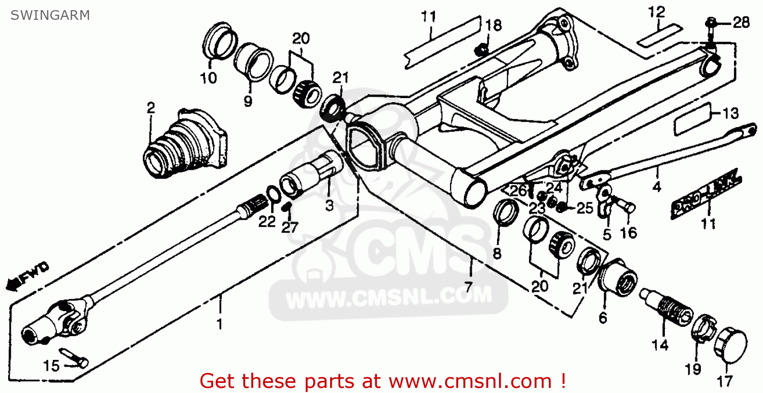 Swing arm removal tool... help??