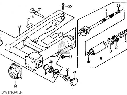 (91271MB0003) OIL SEAL 47X56X7