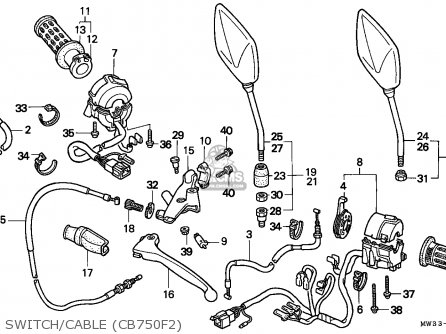 Mw Switch Assy Wink Honda Buy The Mw At Cmsnl