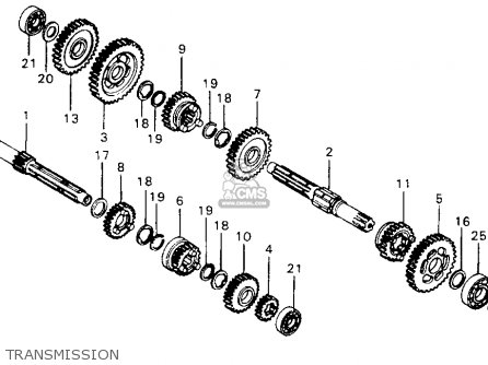 SHAFT,MAIN,TRANSM