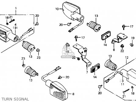 WINKER ASSY.,R.FR
