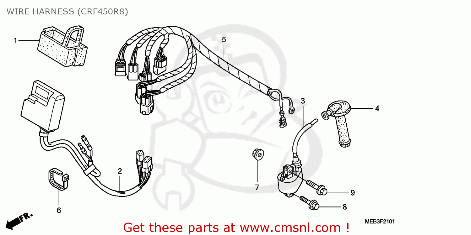 30410MENA11 Unit Comp Cdi Honda Buy The 30410 MEN A11 At CMSNL