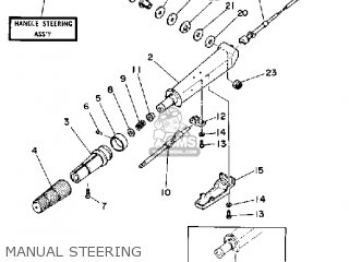 manual steering outboard
