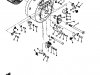 Yamaha AT3 1972 1973 STARTER - GENERATOR AT2 3