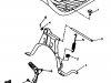 Yamaha CW60K 1998 STAND - FOOTREST