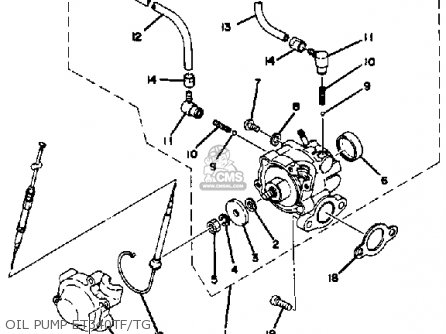 Yamaha ET340 TG ENTICER 1982 1983 Parts Lists And Schematics