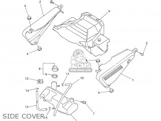 Yamaha FZS600SP 2000 5DMA ENGLAND 105DM 300EB Parts Lists And Schematics