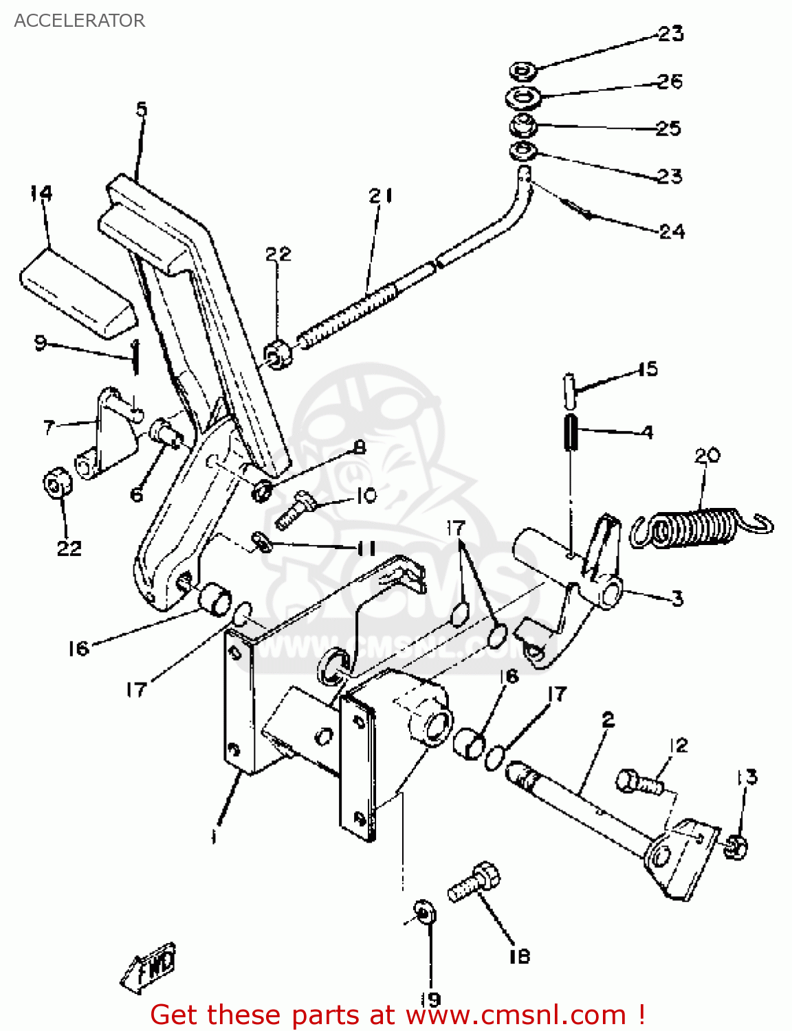 29 Yamaha G1 Golf Cart Parts Diagram