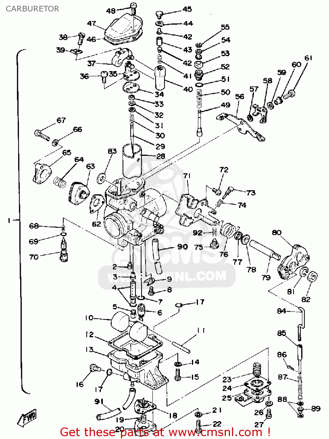 [DIAGRAM] Yamaha Sr500 Wiring Diagram - MYDIAGRAM.ONLINE