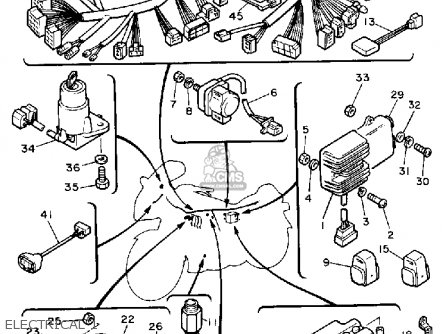 Yamaha Xj L Maxim C Usa Parts Lists And Schematics