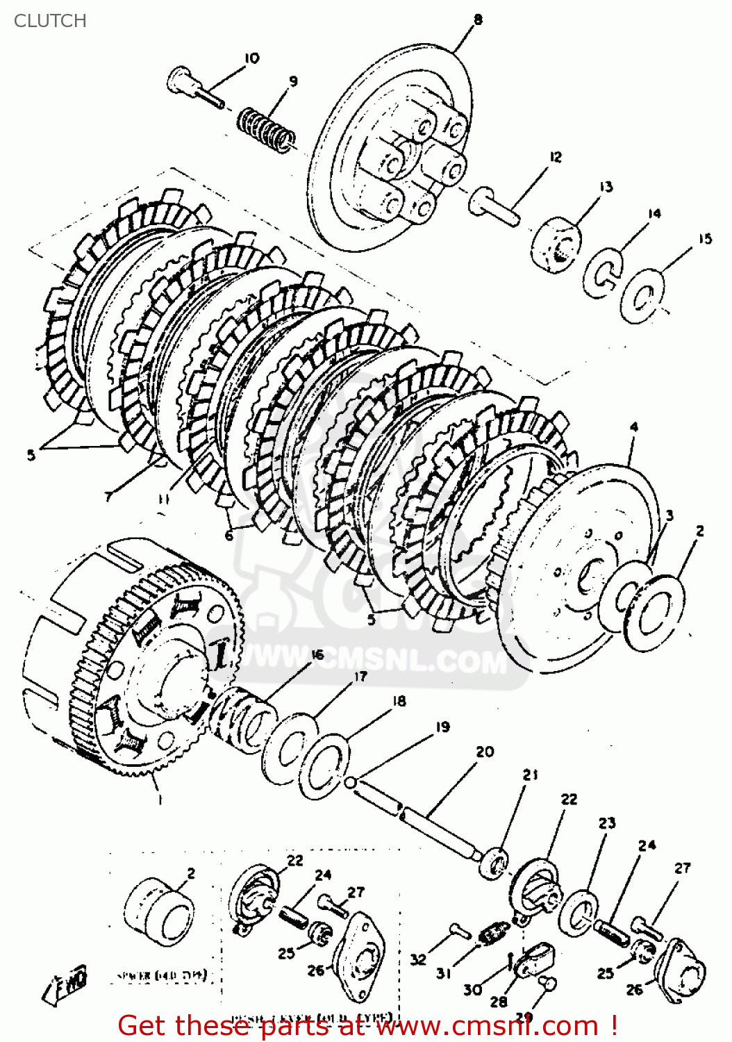 [DIAGRAM] Yamaha Tx650 Wiring Diagram