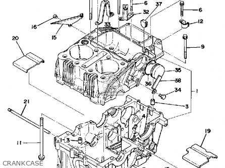 Yamaha XS360 2 1977 USA Parts Lists And Schematics