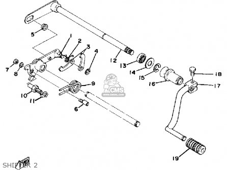 Yamaha XS360 2 1977 USA Parts Lists And Schematics