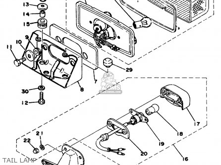 Yamaha Xs Usa Parts Lists And Schematics