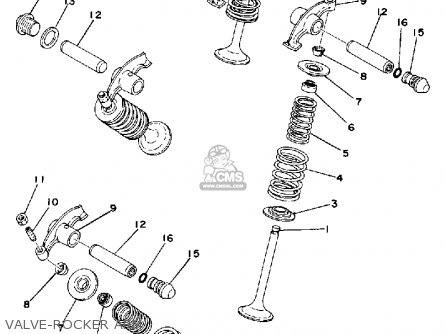 Yamaha XS360 2 1977 USA Parts Lists And Schematics