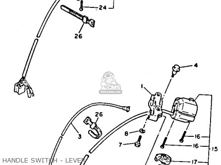 Switch Handle On Yamaha Virago Vx Switch Handle On Yamaha Virago Vx
