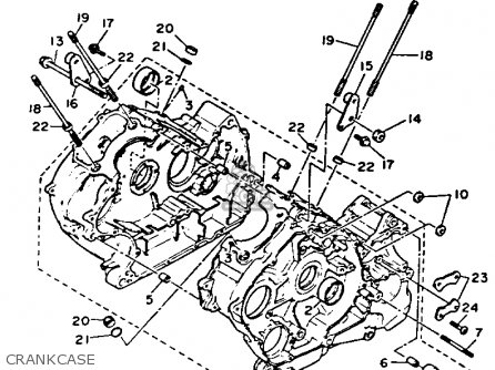 Yamaha XZ550R VISION 1983 D USA Parts Lists And Schematics