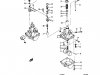 Yamaha YDS5 1967 CARBURETOR