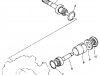 Yamaha YF60S MOTO-4 1986 TRANSMISSION
