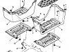 Yamaha YFA1K 1998 STAND - FOOTREST