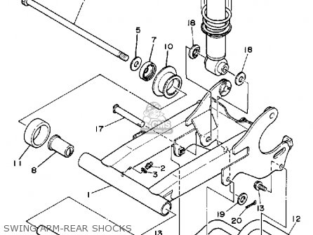 Yamaha YFA1W BREEZE 1989 Parts Lists And Schematics