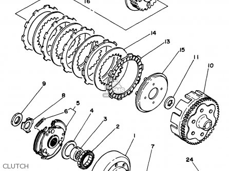 Yamaha Yfb Fwk Usa Parts Lists And Schematics