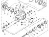 Yamaha YFM225S 1986 DRIVE SHAFT
