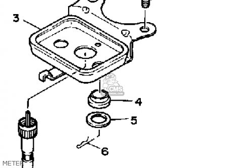 Yamaha YFM350FWT 1987 2HR BIG BEAR Parts Lists And Schematics