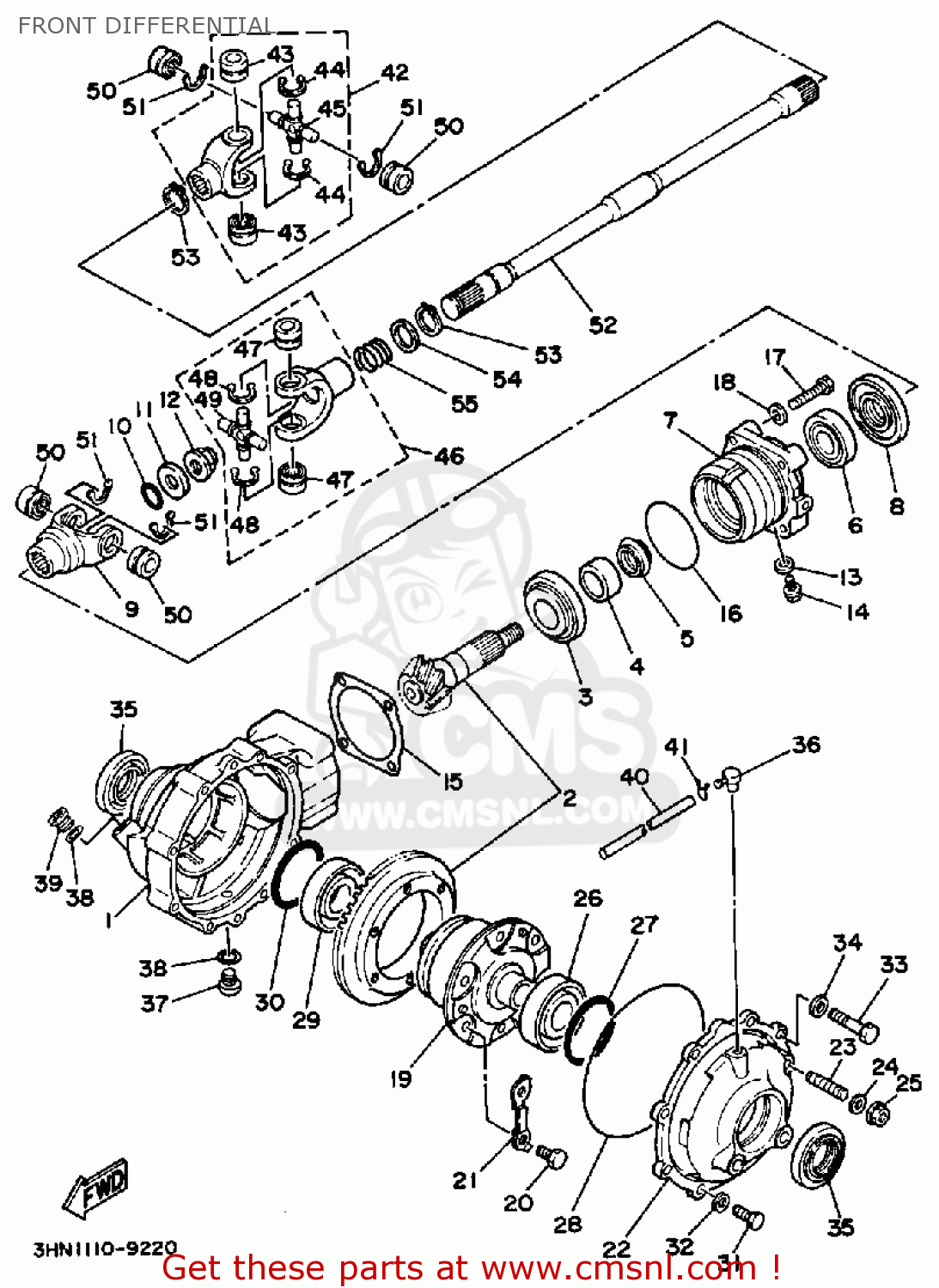 29 Yamaha Big Bear Parts Diagram - Diagram Design Example