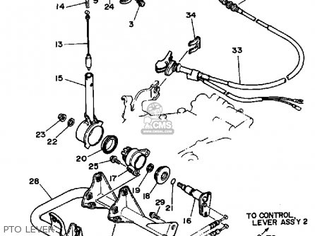 Yamaha Yfp350u Terrapro 1988 parts list partsmanual partsfiche