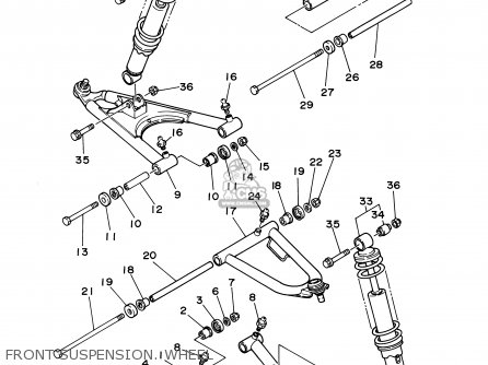 Yamaha Yfs N Usa Parts Lists And Schematics