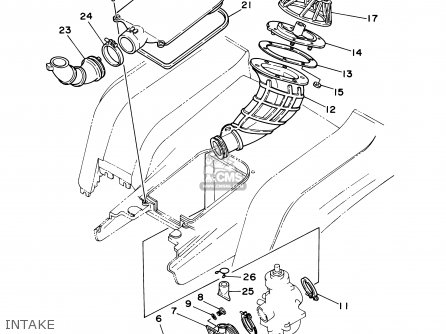 Yamaha Yfs N Usa Parts Lists And Schematics