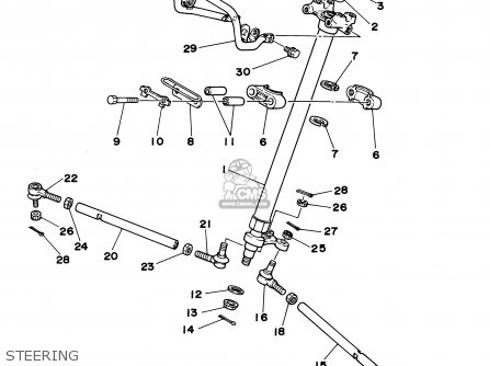 Yamaha Yfs N Usa Parts Lists And Schematics