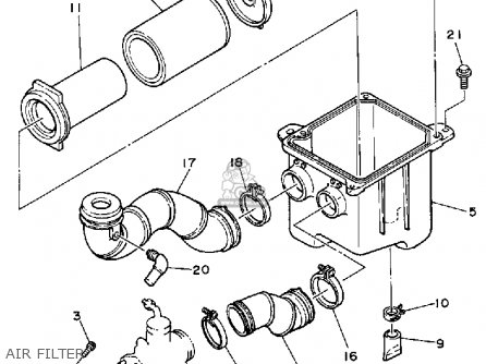 1989 Yamaha Pro Hauler Service Manual