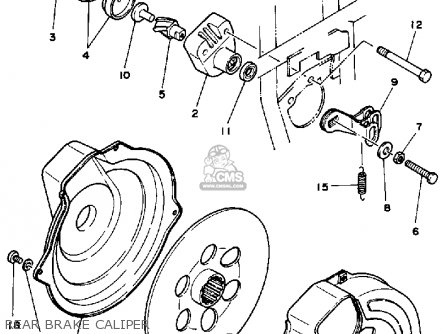 Yamaha Yt L Tri Moto Parts Lists And Schematics