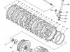 Yamaha YZ250FN 2001 CLUTCH