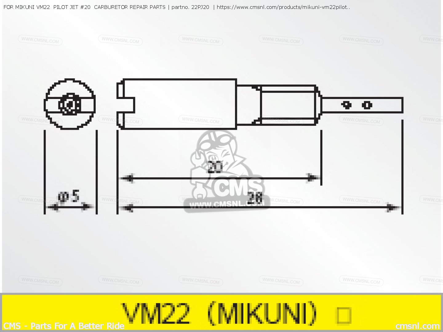 Mikuni Vm22