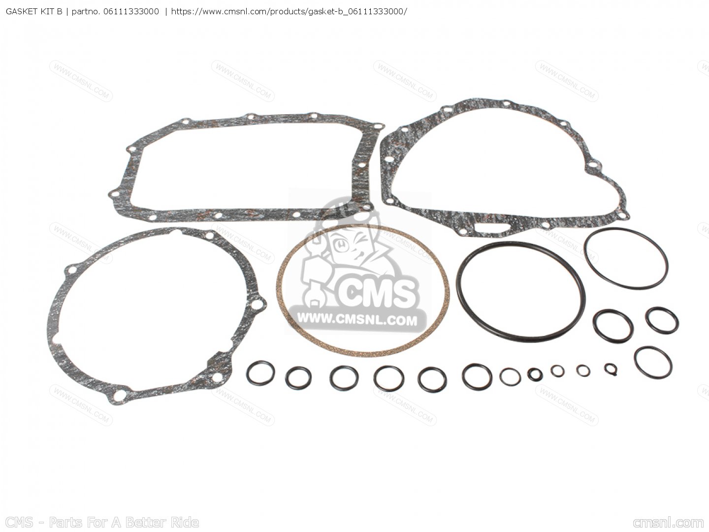 06111333000 (06111333s00) Gasket Kit B Honda 06111333000