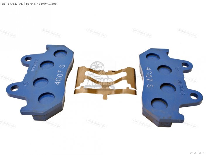(06435MC7406) SET BRAKE PAD