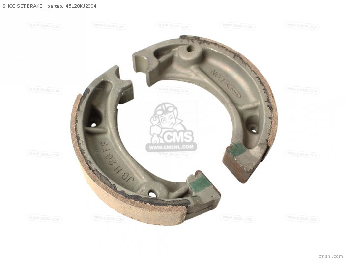 (06450KJ2305) SHOE SET,BRAKE