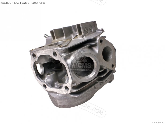 Honda Ct70 Trail 70 K0 1969 Usa Cylinder / Cylinder Head - schematic