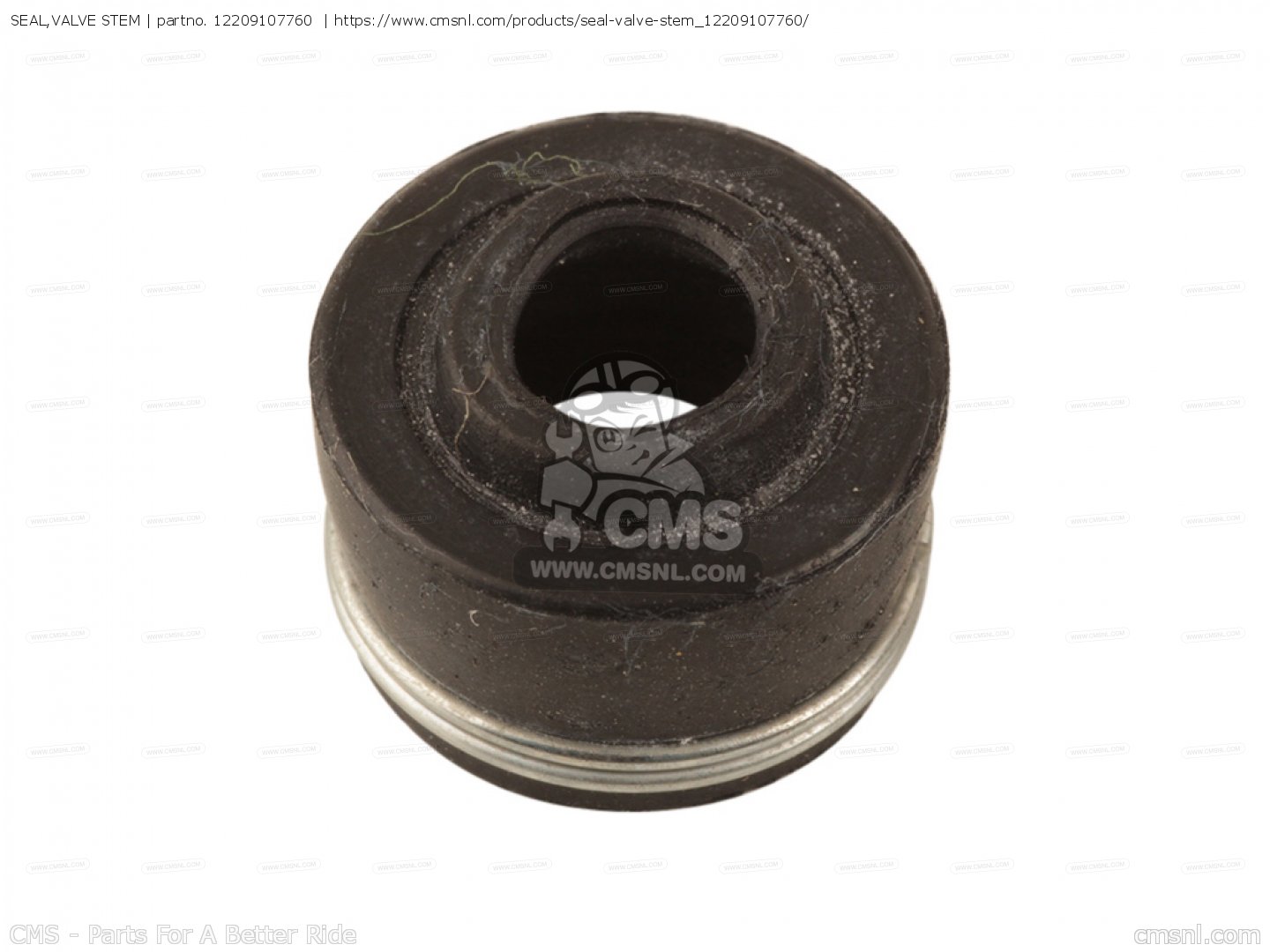 12209107760 (12208413003) Seal,valve Stem Honda 12209107760