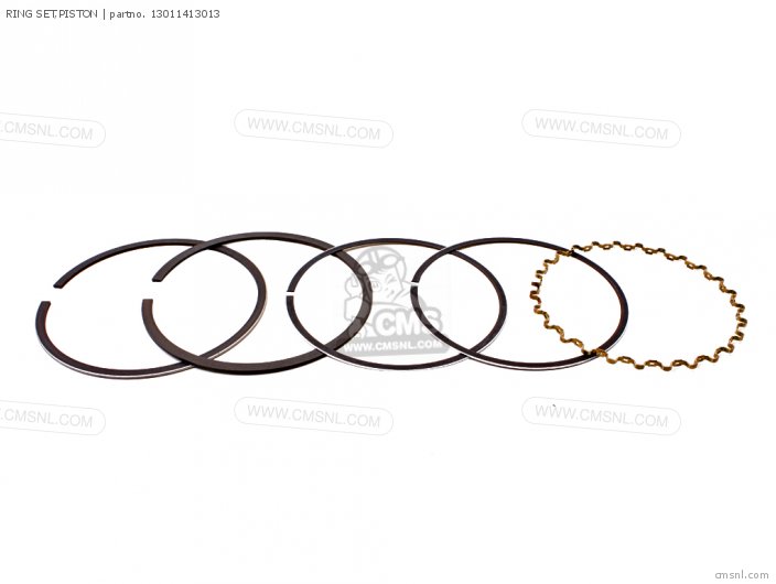 (13011413023) RING SET,PISTON