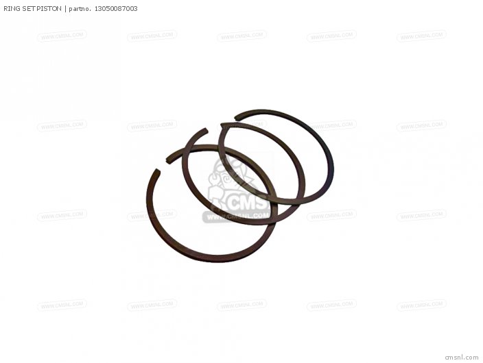 (13050087013) RING SET PISTON