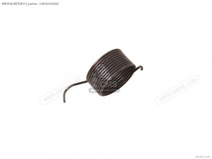 (13432413010) SPRING,RETURN