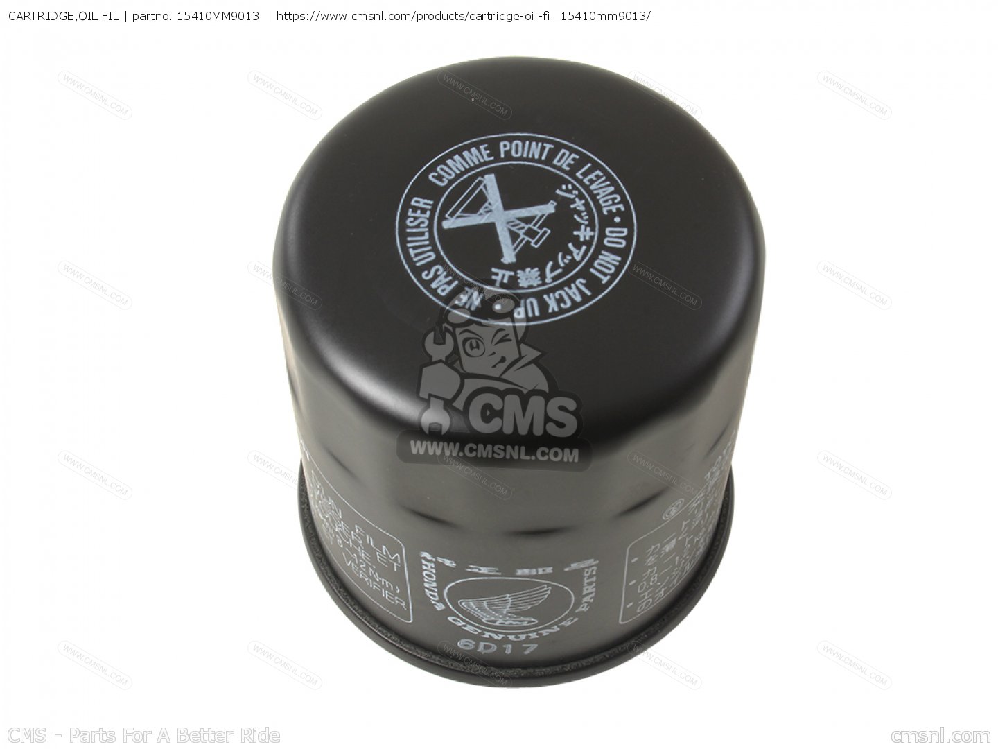 Honda oil filter 15410-mm9-013 #5