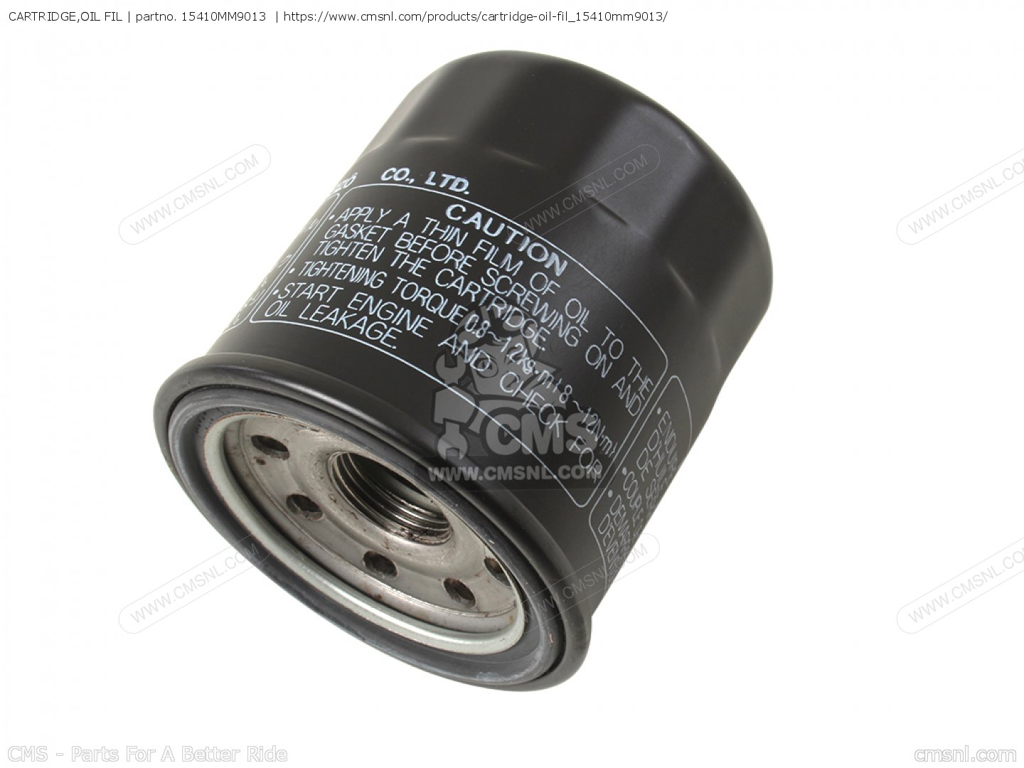 Honda oil filter 15410-mm9-013 #3