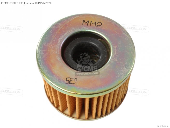 (15412MM2405) ELEMENT OIL FILTE