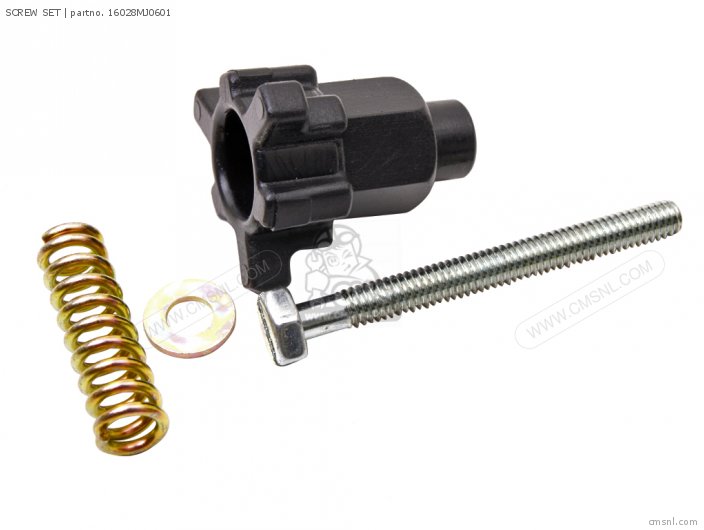 (16028-MJ0-602) SCREW SET